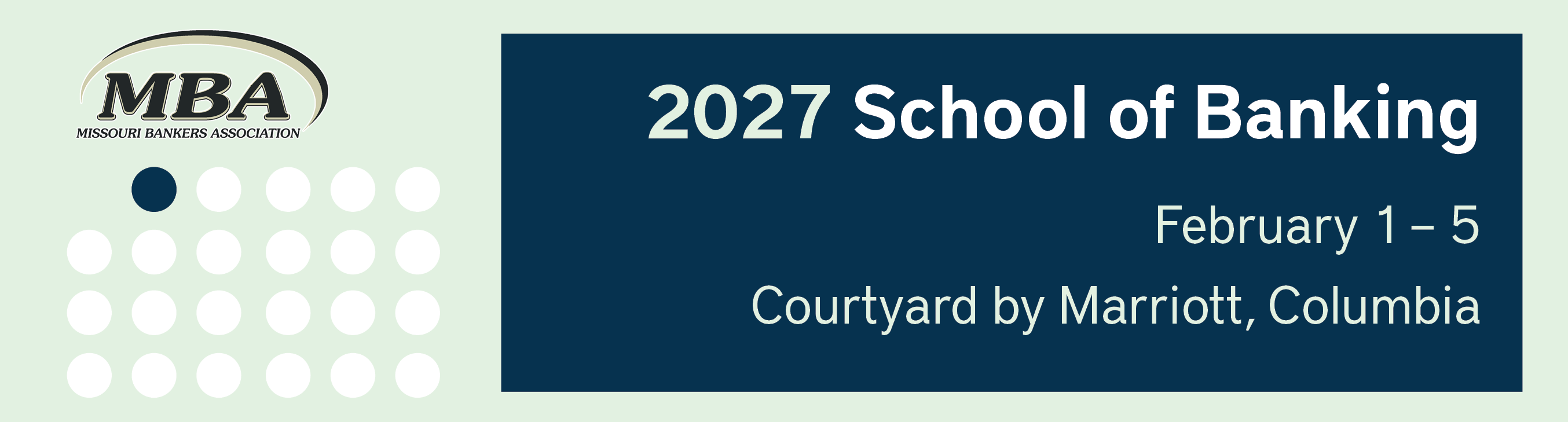 2027 School of Banking